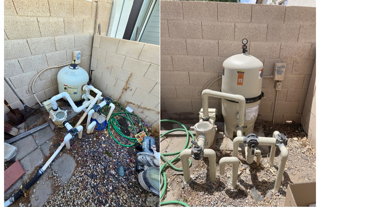 Orange Tree Pool Service, LLC project